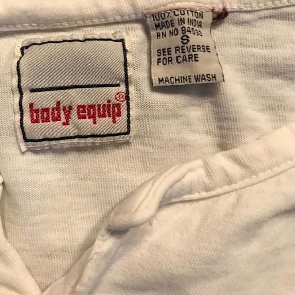 Body Equip muscle 3 button shirt S - Picture 2 of 5